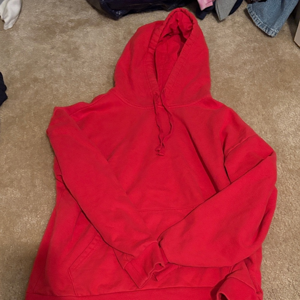 Aeropostale Vibrant Red Sweatshirt